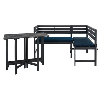 Wilton Balcony Corner Lounge Set - Safavieh | Target