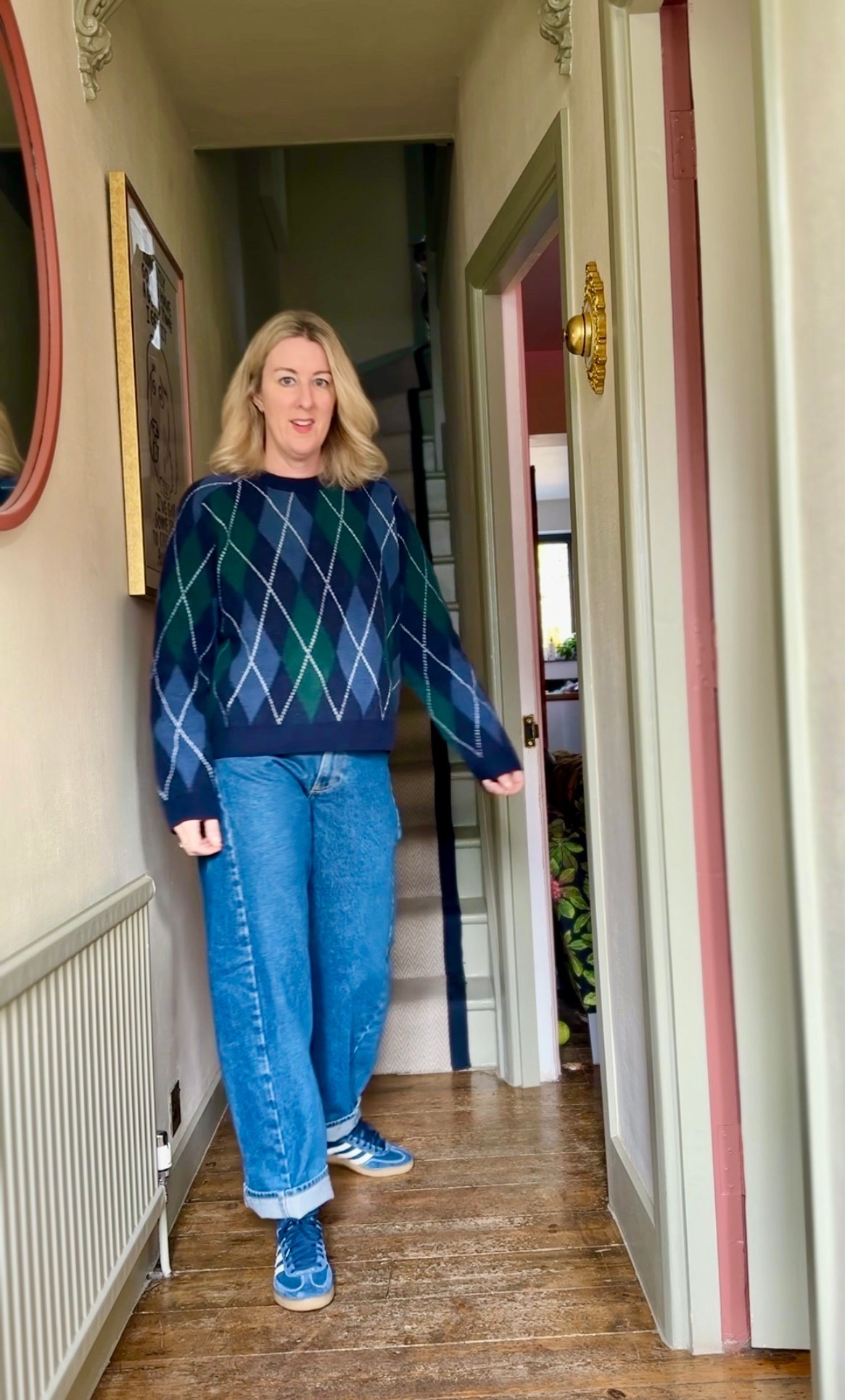 Ad. Outfit from Abercrombie- Use code AFHISCOX for an extra 15% off everything in stores and online at checkout from 11/24/25-12/1/25 in UK/EU. Excludes clearance and gift cards. See details online. 

#LTKCyberWeek #LTKsale #LTKuk