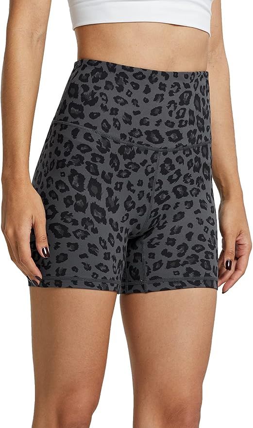 ZUTY Biker Shorts for Women High Waisted with 2 Hidden Pockets Workout Athletic Running Yoga Long... | Amazon (US)