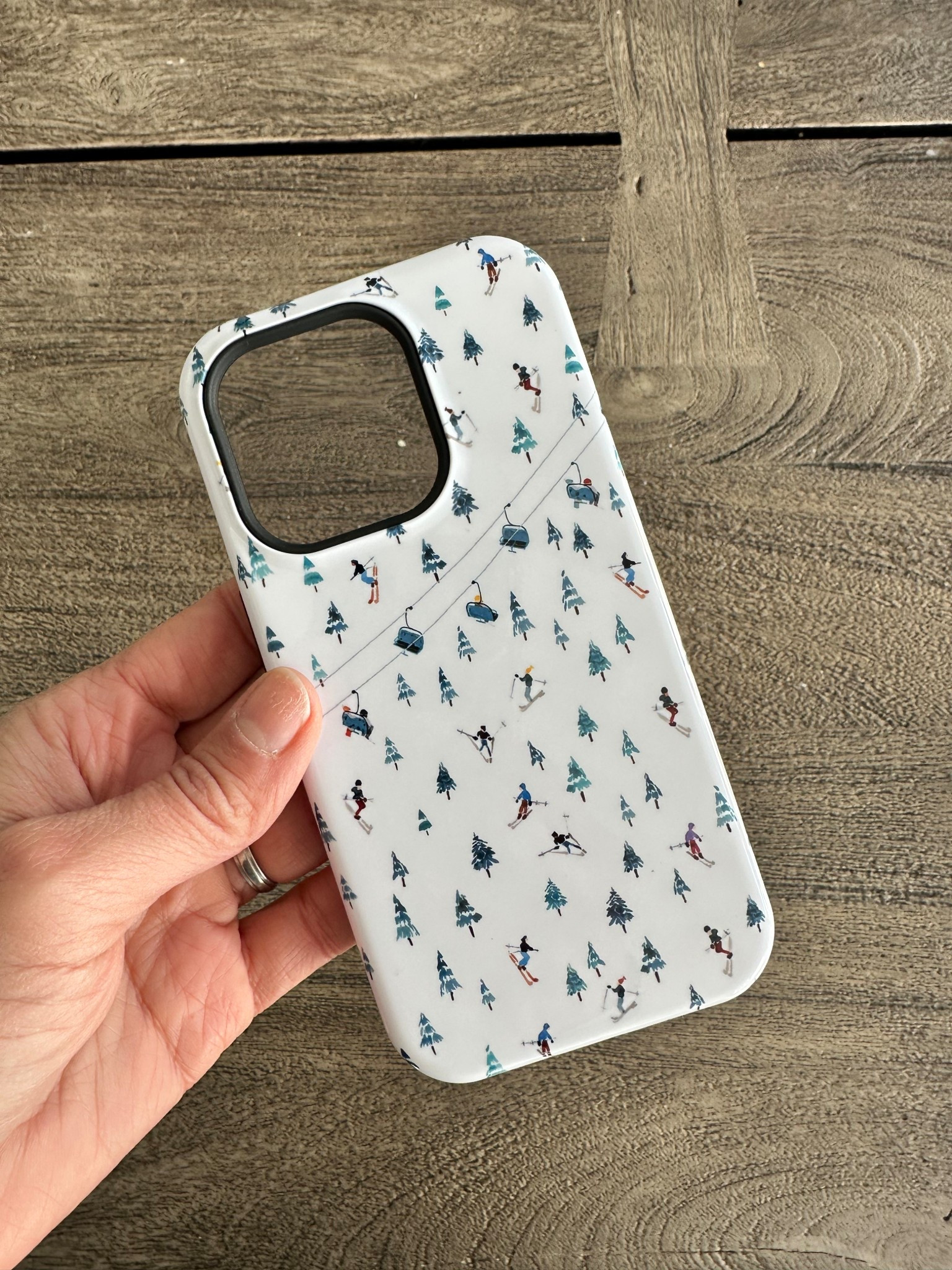 Love this new phone case for skiers! 

#LTKGiftGuide