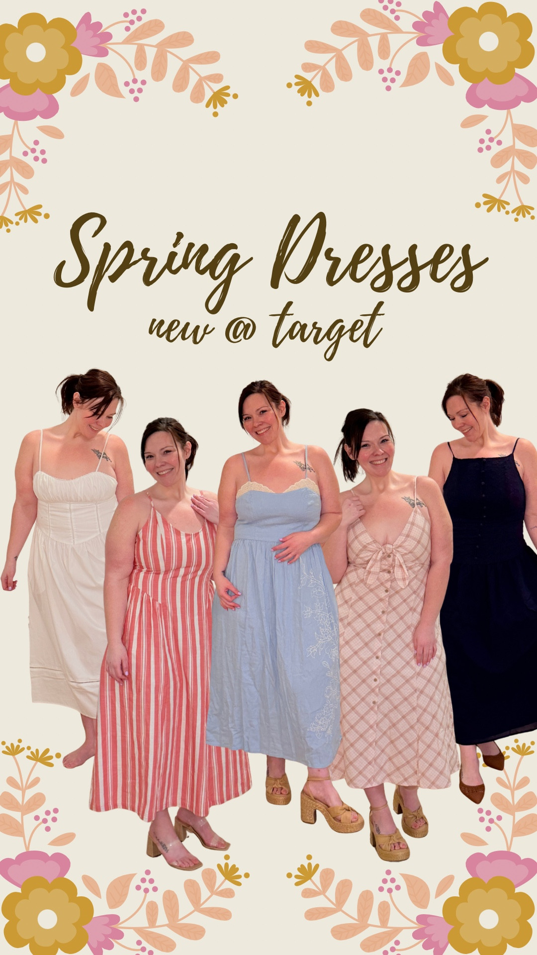 New spring dresses have dropped and we are so here for it! Plus save 30% on women’s clothing this week!! 

#LTKMidsize #LTKootd #LTKSaleAlert
