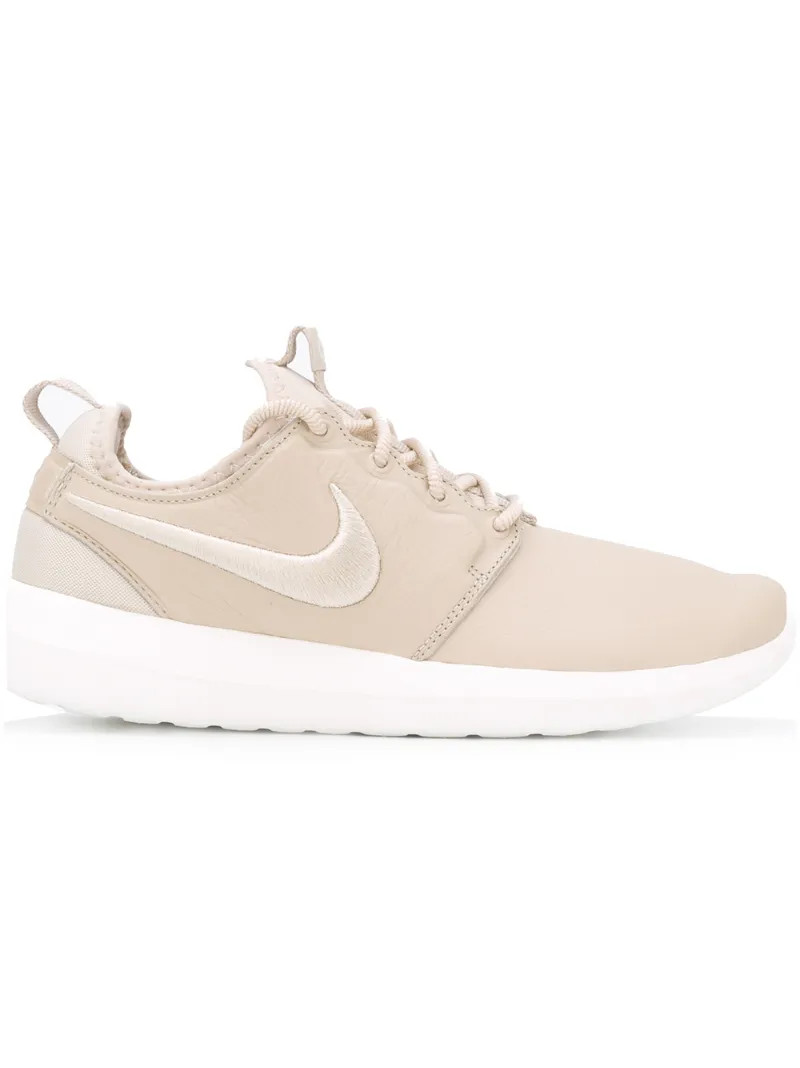 Nike Roshe Two SI sneakers, Women's, Size: 8, Nude/Neutrals, Leather/Polyester/rubber | FarFetch US