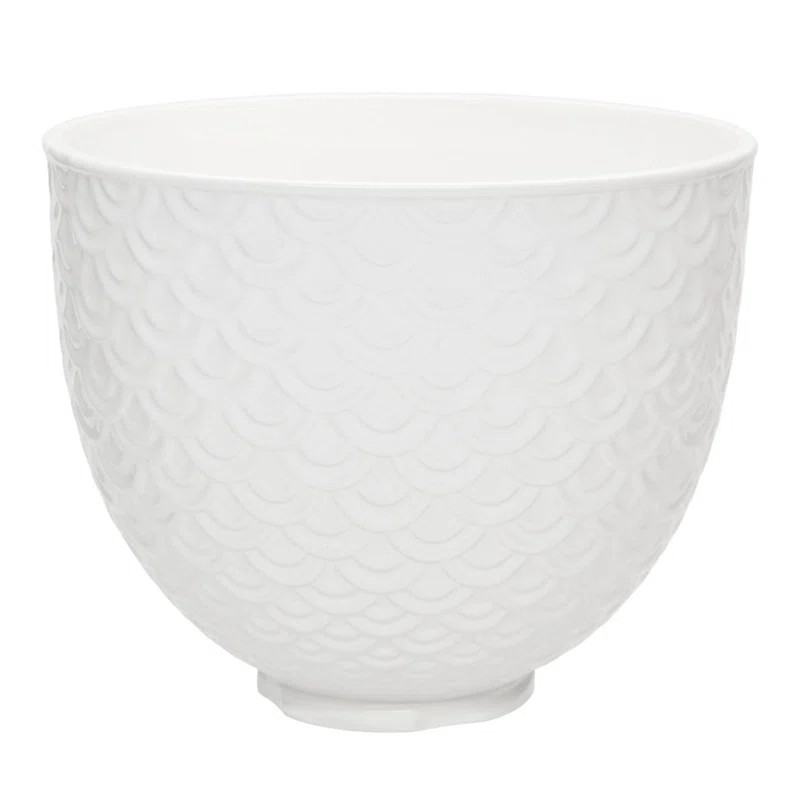 KitchenAid Mermaid Lace Ceramic Standmixer Bowl | Wayfair North America