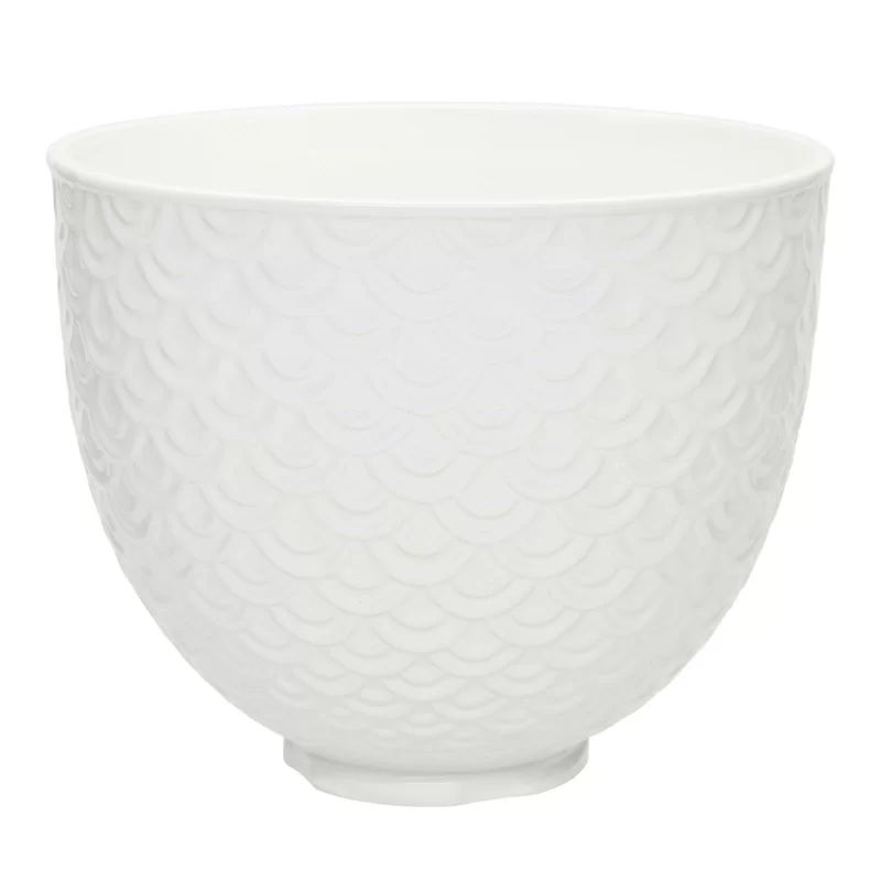 KitchenAid Mermaid Lace Ceramic Standmixer Bowl | Wayfair North America