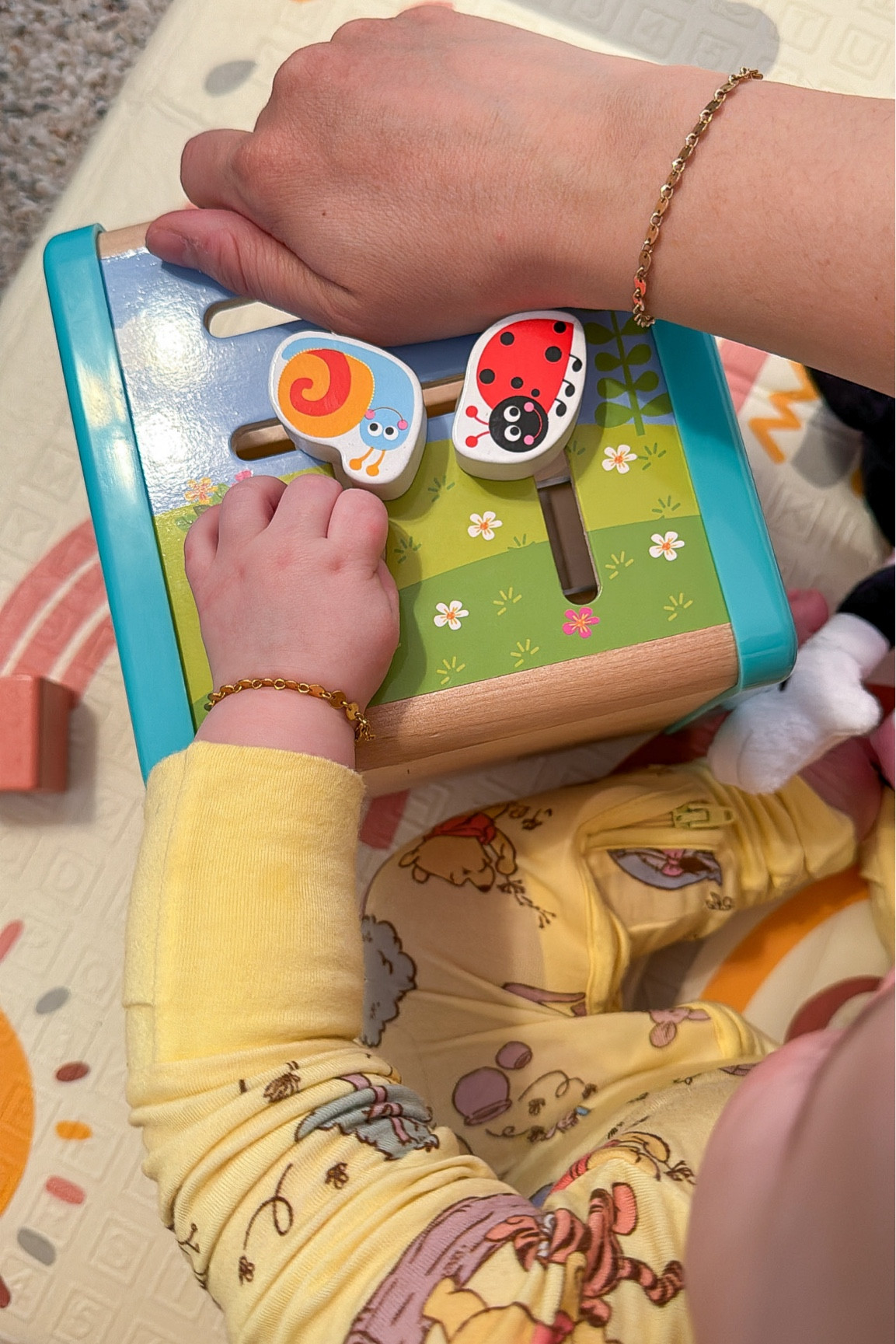 Matching mommy and me bracelets 

#matchingbracelets #mommyandme

#LTKFamily #LTKTravel #LTKKids