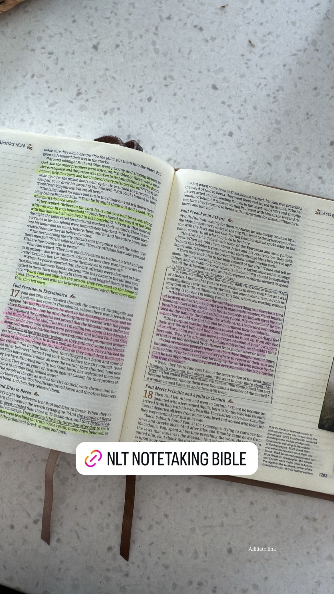 Love my note-taking Bible from Hosanna Revival. 👏🏼

NLT Bible, Bible study tools, Bible, Hosanna Revival Biblee

#LTKFindsUnder100