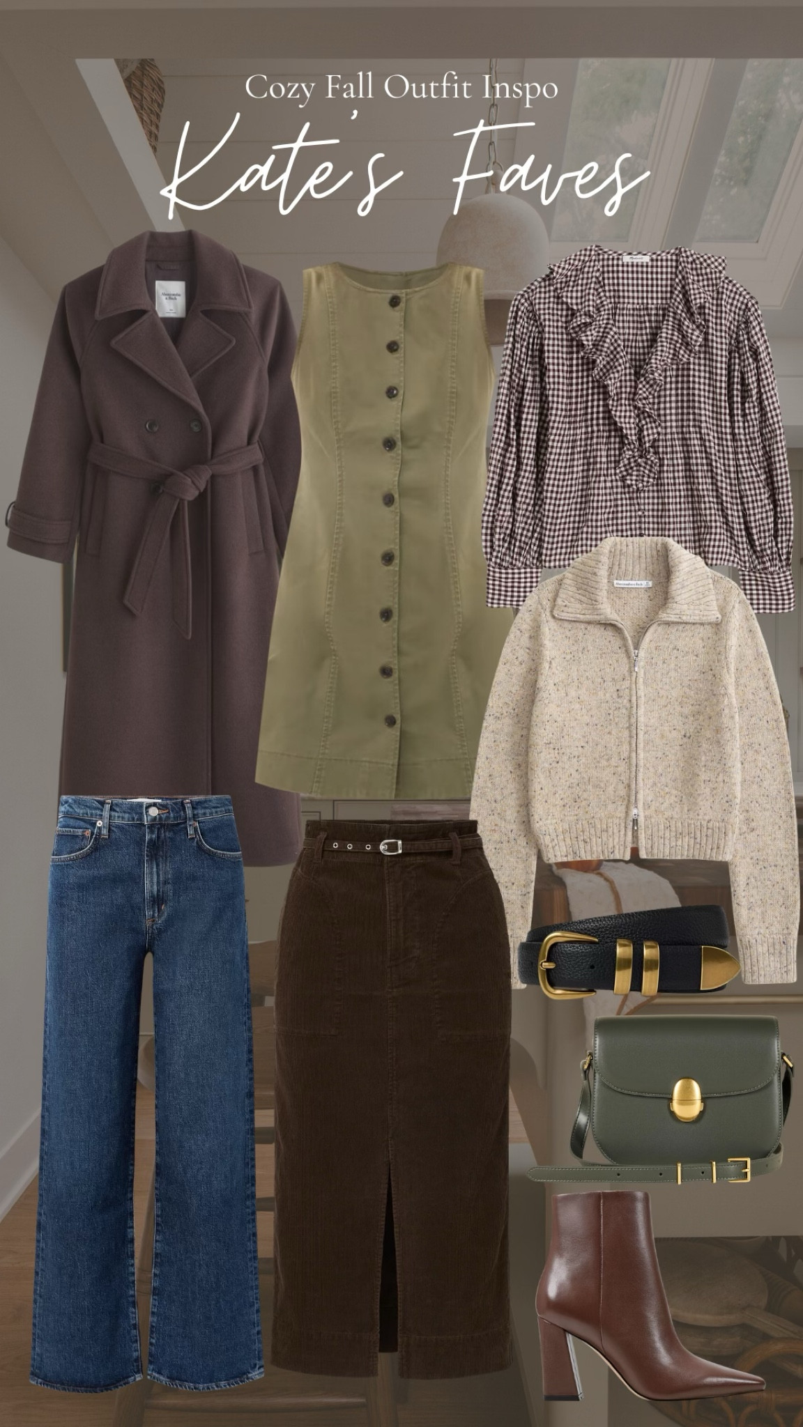 This week’s finds are all about that cozy, layered-up feeling we wait all year for. Whether you're heading out for cider or just staying in with a good book, these are the pieces you’ll reach for again and again.🍂