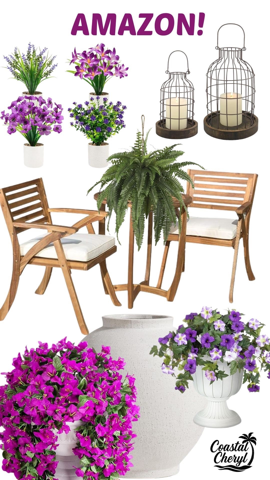 Gorgeous selection of faux plants to brighten your outdoors! #amazon #outdoordecor #fauxflowers

#LTKHome #LTKSaleAlert #LTKmomlife