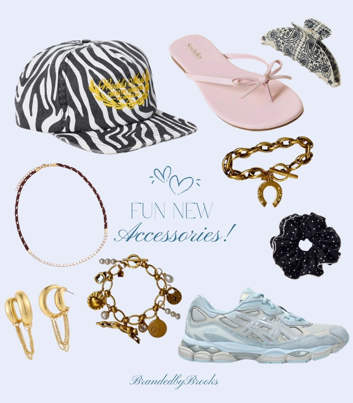 Fun, fresh, and so easy to style 🤍✨
From statement hats to dainty gold + everyday sneakers, these new accessories are giving outfit upgrade without the effort. Whether you’re running errands or heading out, these little extras make a big difference 💫
Tap to shop your faves before they’re gone! 🛍️

#LTKFestival #LTKgrwm #LTKootd