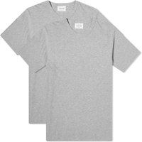 Wood Wood Allan Crew Tee - 2 Pack | End Clothing (US & RoW)