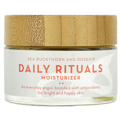The Organic Skin Co., Daily Rituals Moisturizer, Sea Buckthorn and Rosehip, 1.7 fl oz (50 ml) | iHerb