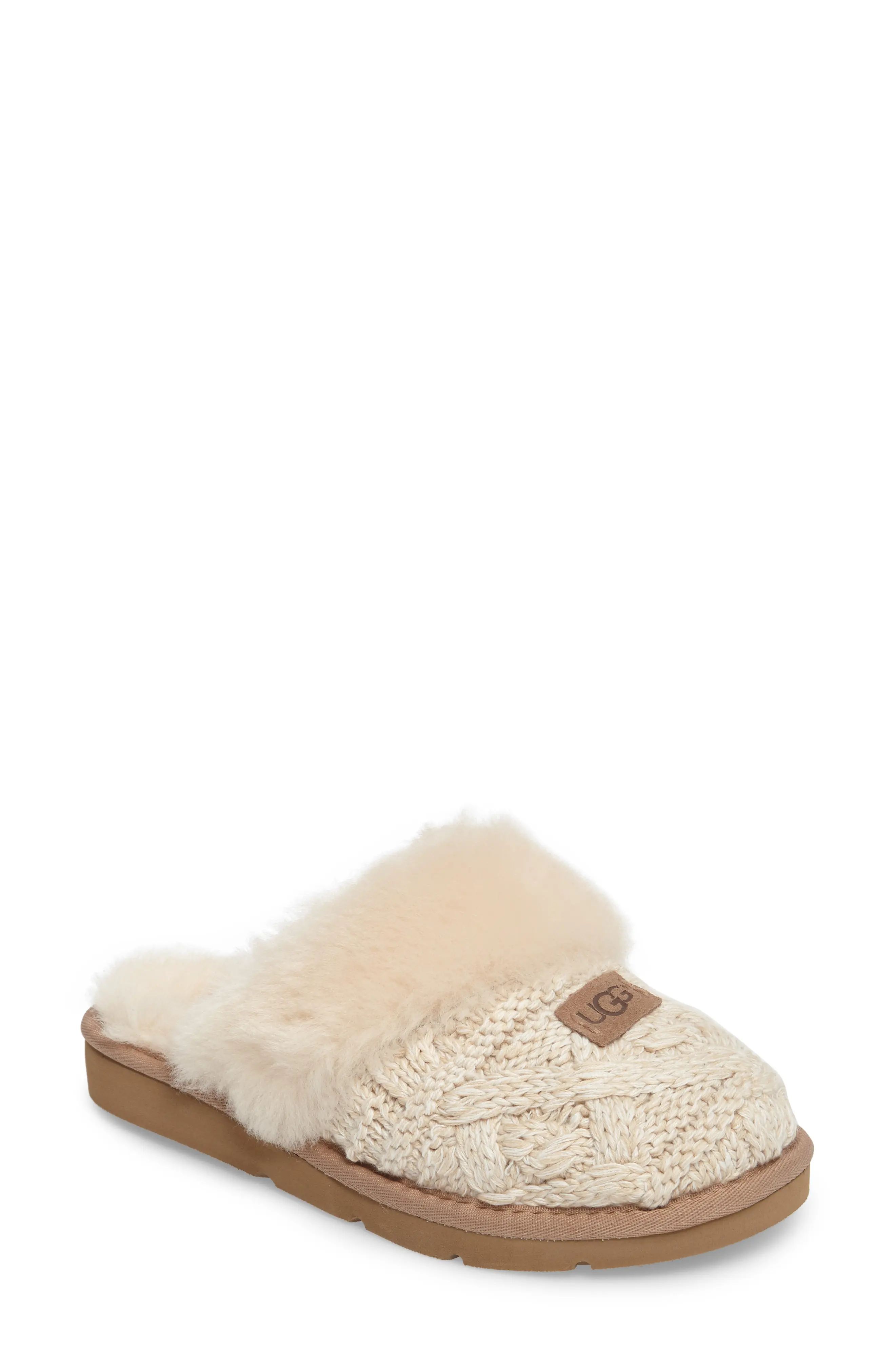 Cozy Cable Slipper | Nordstrom