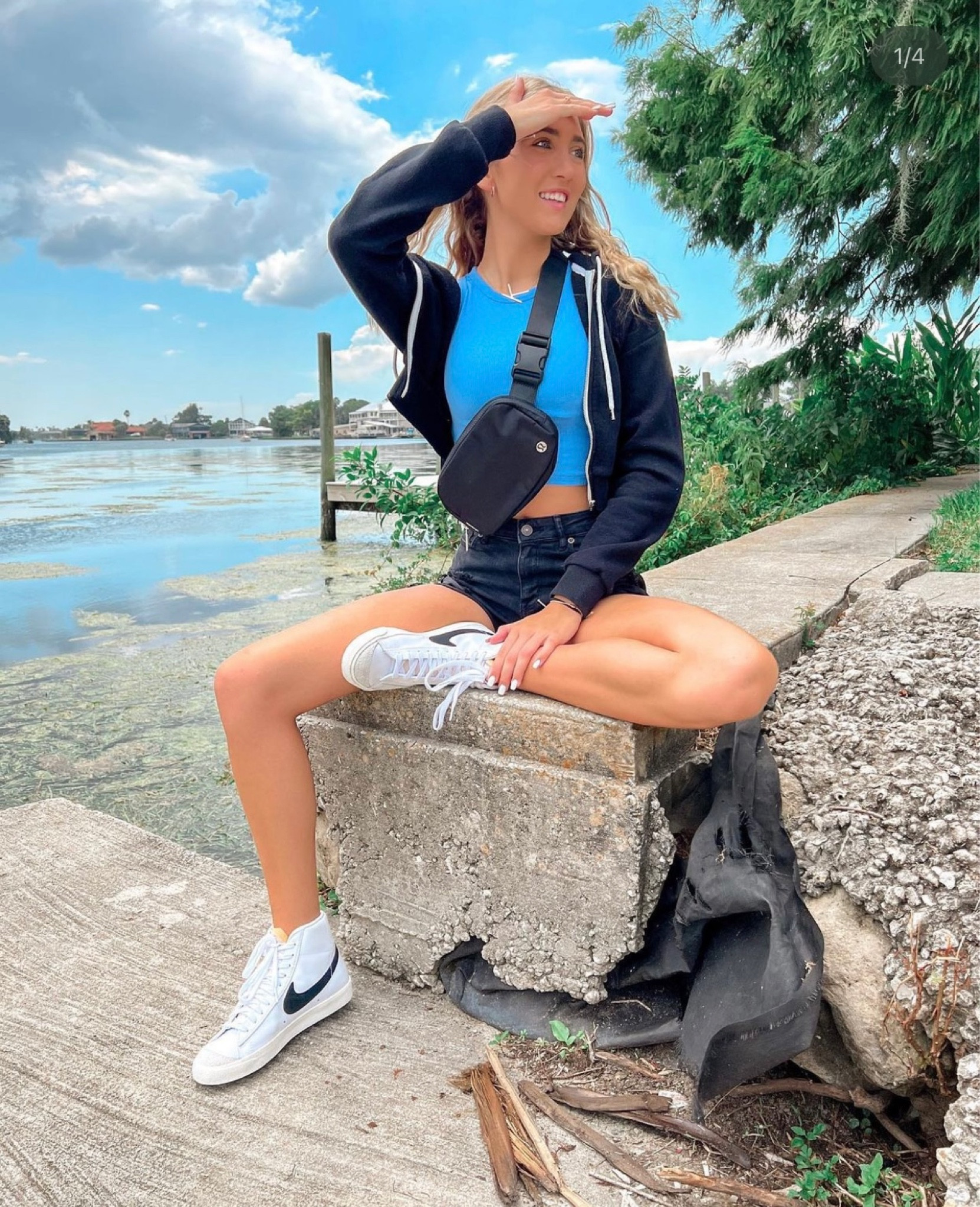 Happy First Day of Fall from Florida! ☀️ #florida #fall #nike #americaneagle #lululemon 

#LTKunder50 #LTKSeasonal #LTKshoecrush