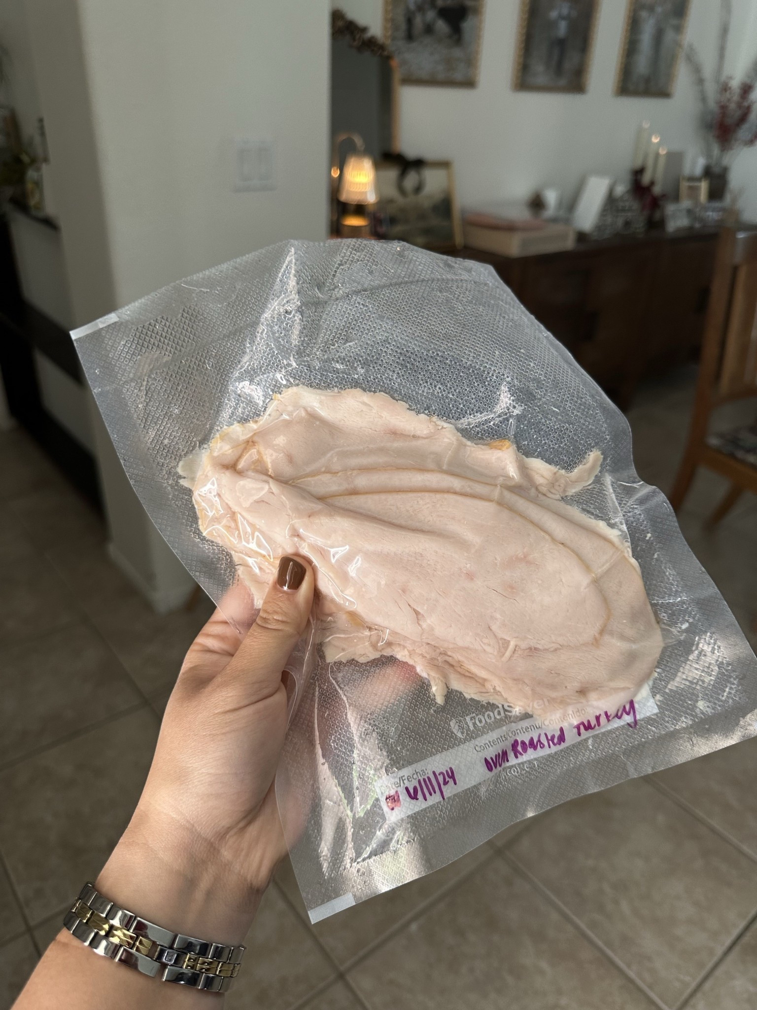 Thanks to this food saver, we keep our meats fresh and flavorful, so nothing goes to waste.

// Fresh meats, food saver, preserve freshness, keep meats fresh, food storage, prevent spoilage, kitchen essentials, meat slicer

#LTKHome #LTKSaleAlert