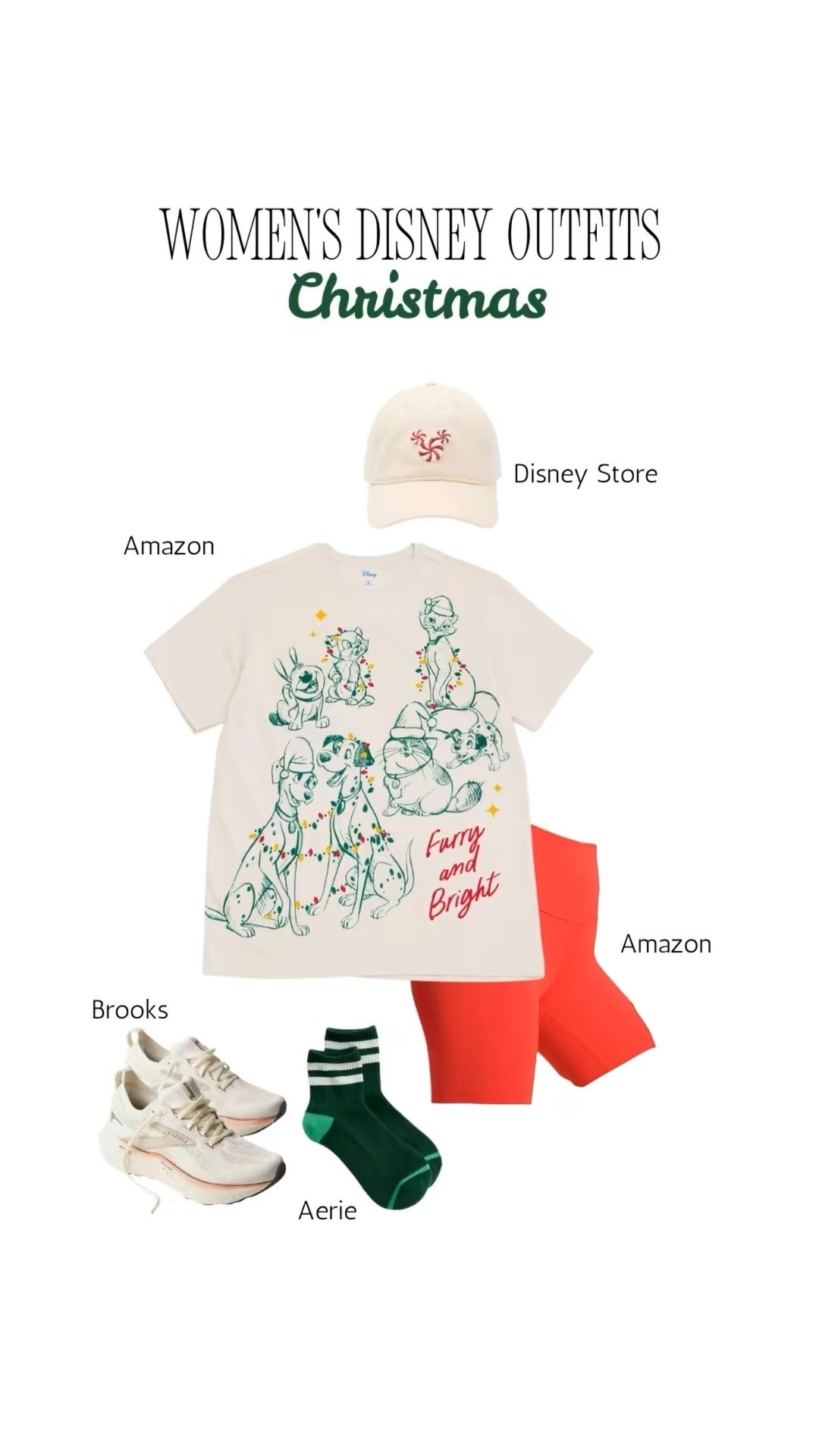 Disney Christmas holiday outfit inspiration! 

#LTKHoliday