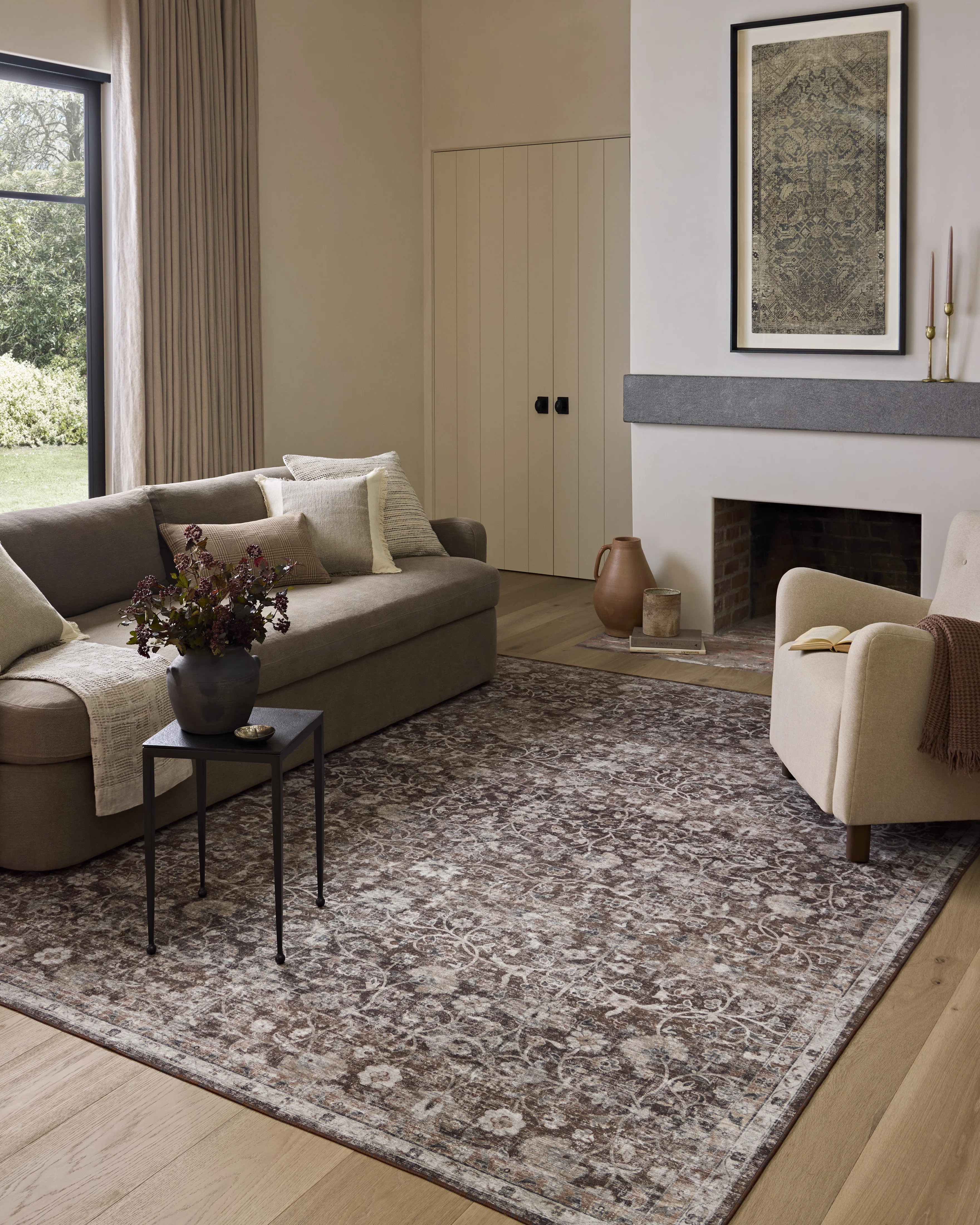Amber Lewis x Loloi Josie  Earth / Natural Area Rug | Wayfair | Wayfair North America