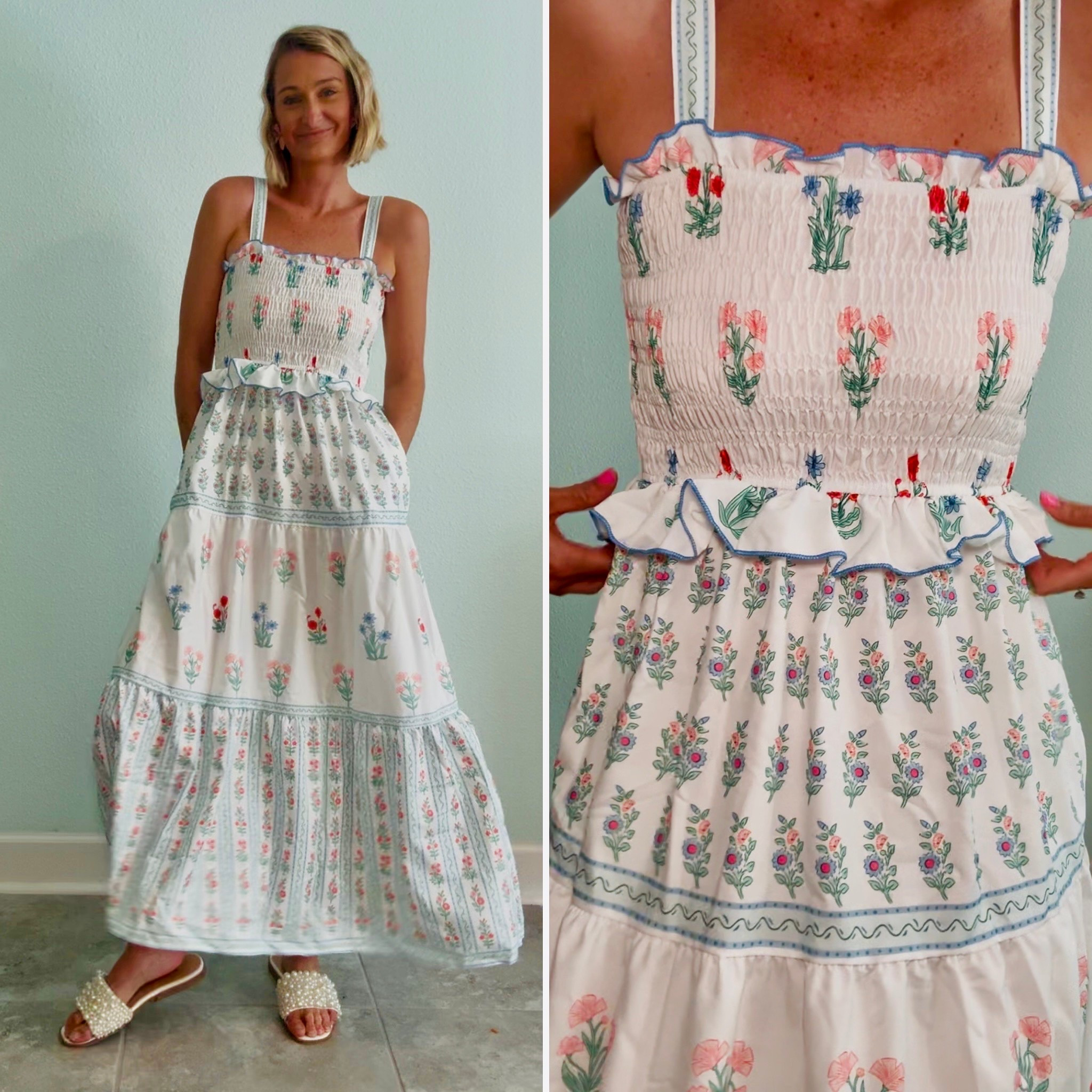 The prettiest boho / floral dress and under $30!

#springdress#floraldress#springfashion#amazondress 

#LTKSeasonal #LTKStyleTip #LTKFindsUnder50