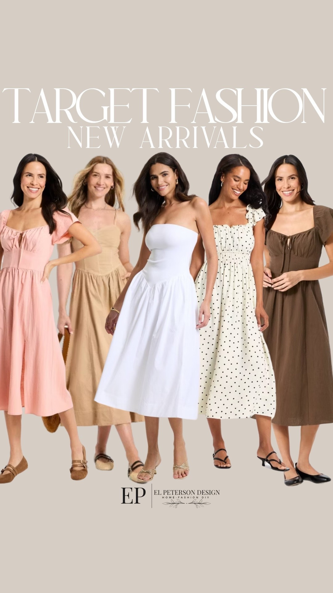 Target 
New Arrivals
Dresses 