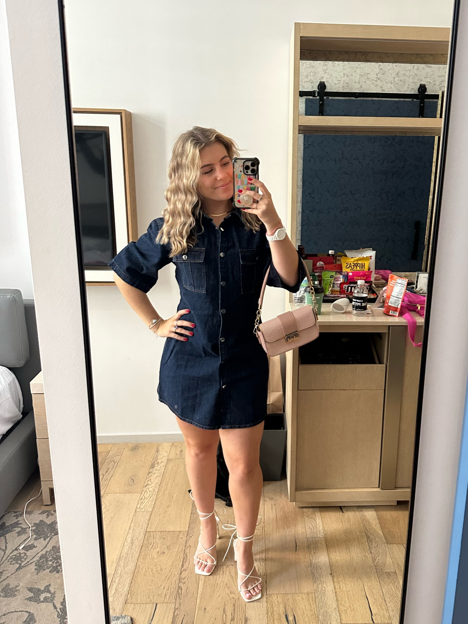 Denim dress 💙

#LTKCon #LTKfindsunder50 #LTKstyletip