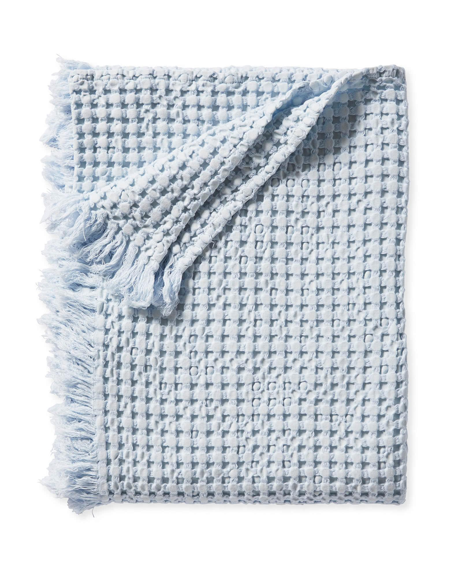 Beachcomber Cotton Throw | Serena and Lily
