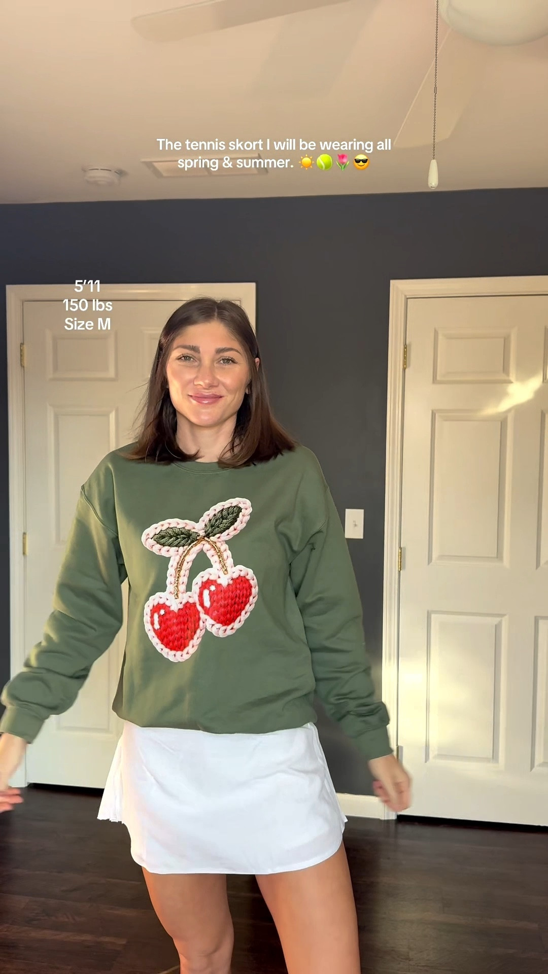 This is the second color I have grabbed in this tennis skort!! So comfortable and runs true to size. 

#LTKootd #LTKgrwm #LTKActive