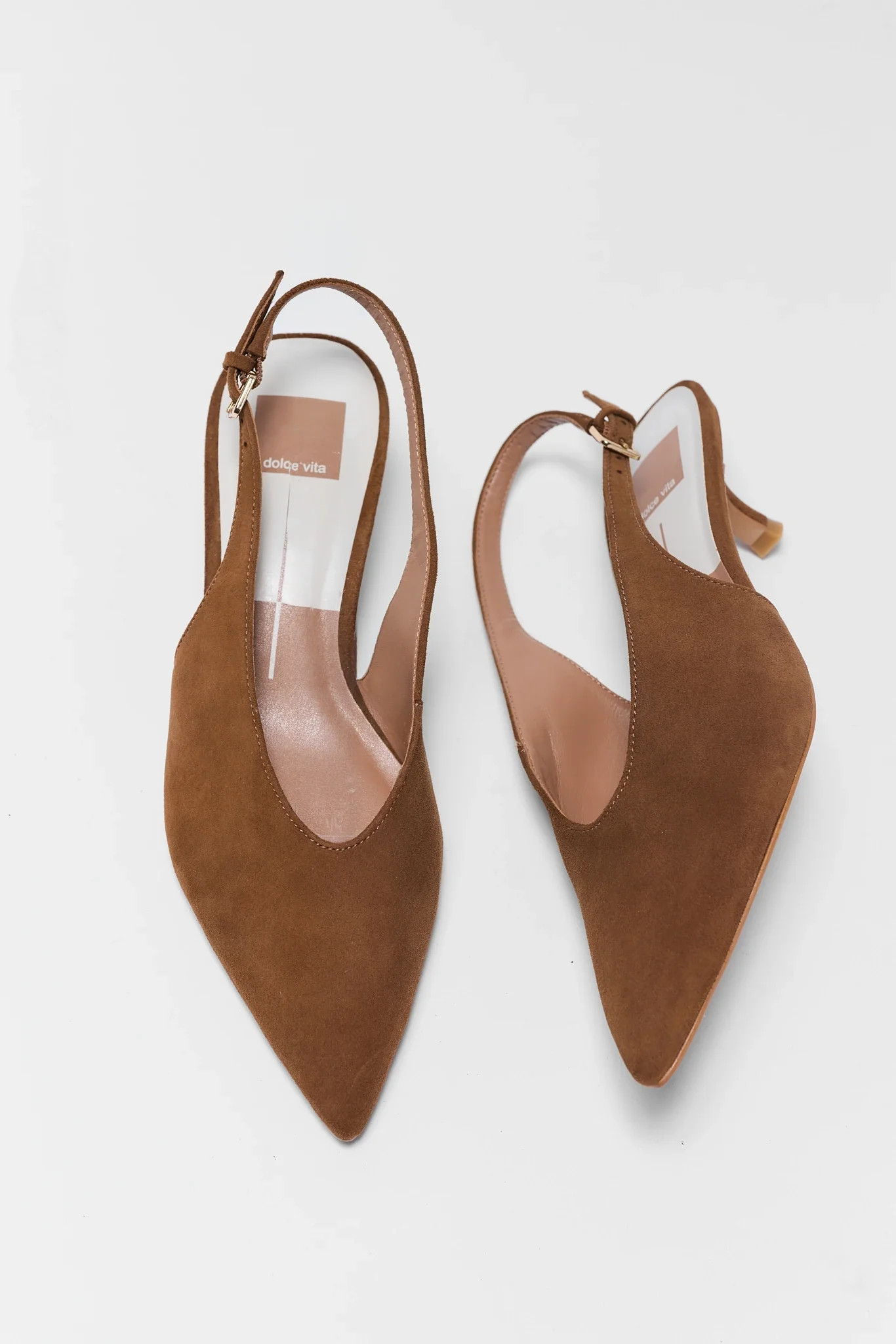 Alenna Brown Heels by Dolce Vita | Avara