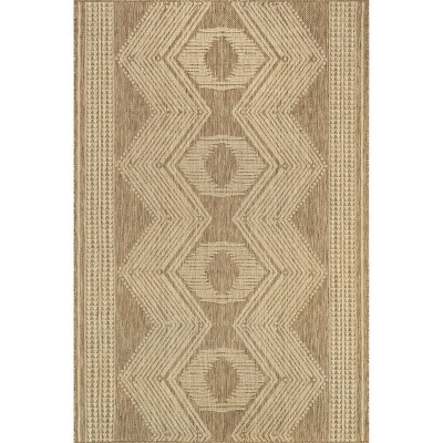 Nuloom Ranya Tribal Indoor/Outdoor Area Rug | Target