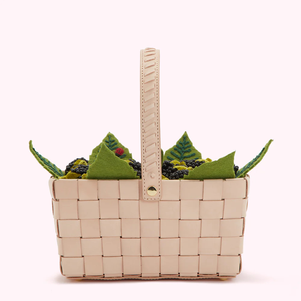 MULTI BLACKBERRY PUNNET CLUTCH BAG | Lulu Guinness (UK)