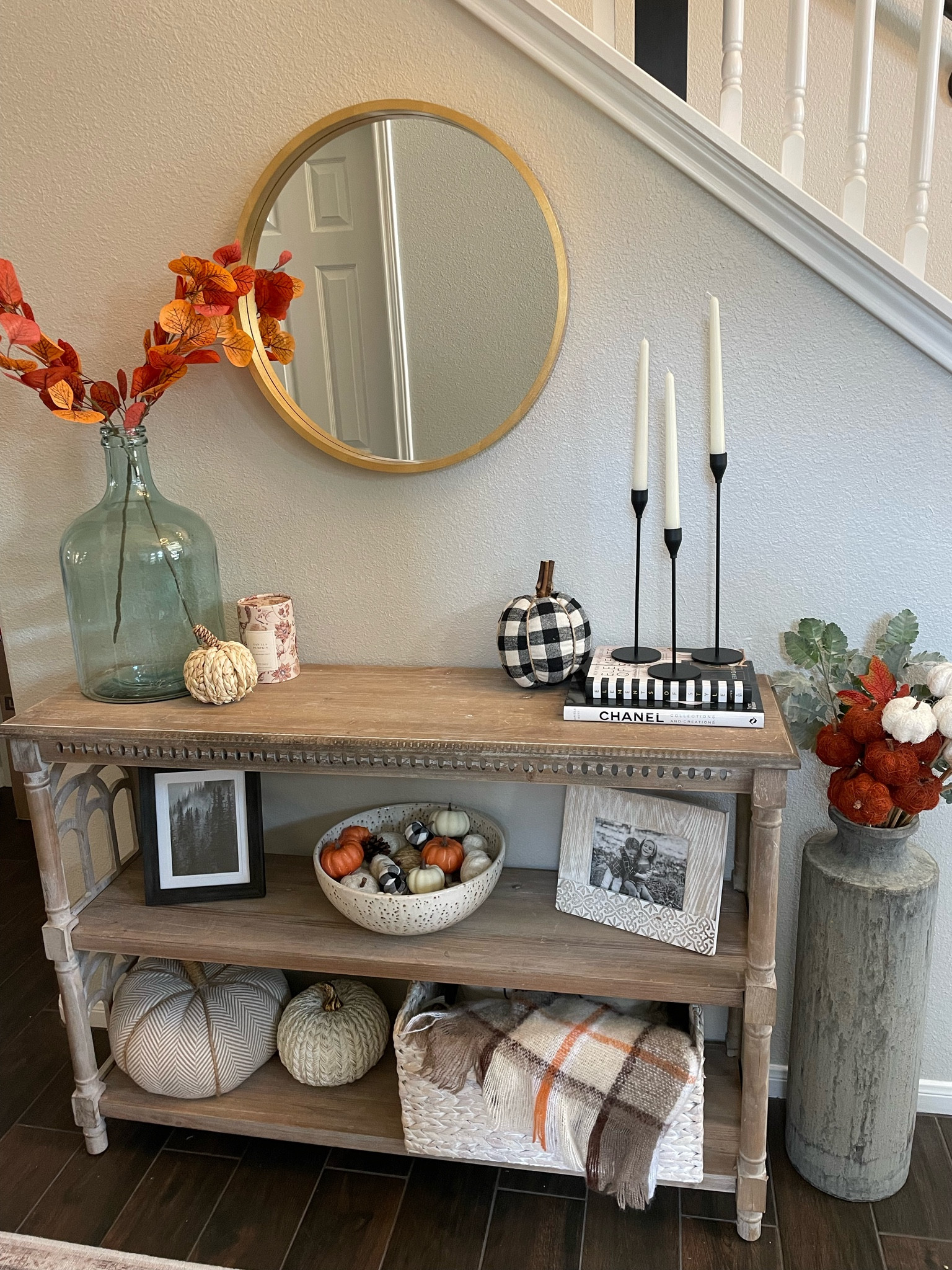 Home / home decor / fall decor / console table / pumpkins / console table decor / target home / target decor

#LTKhome #LTKstyletip #LTKSeasonal