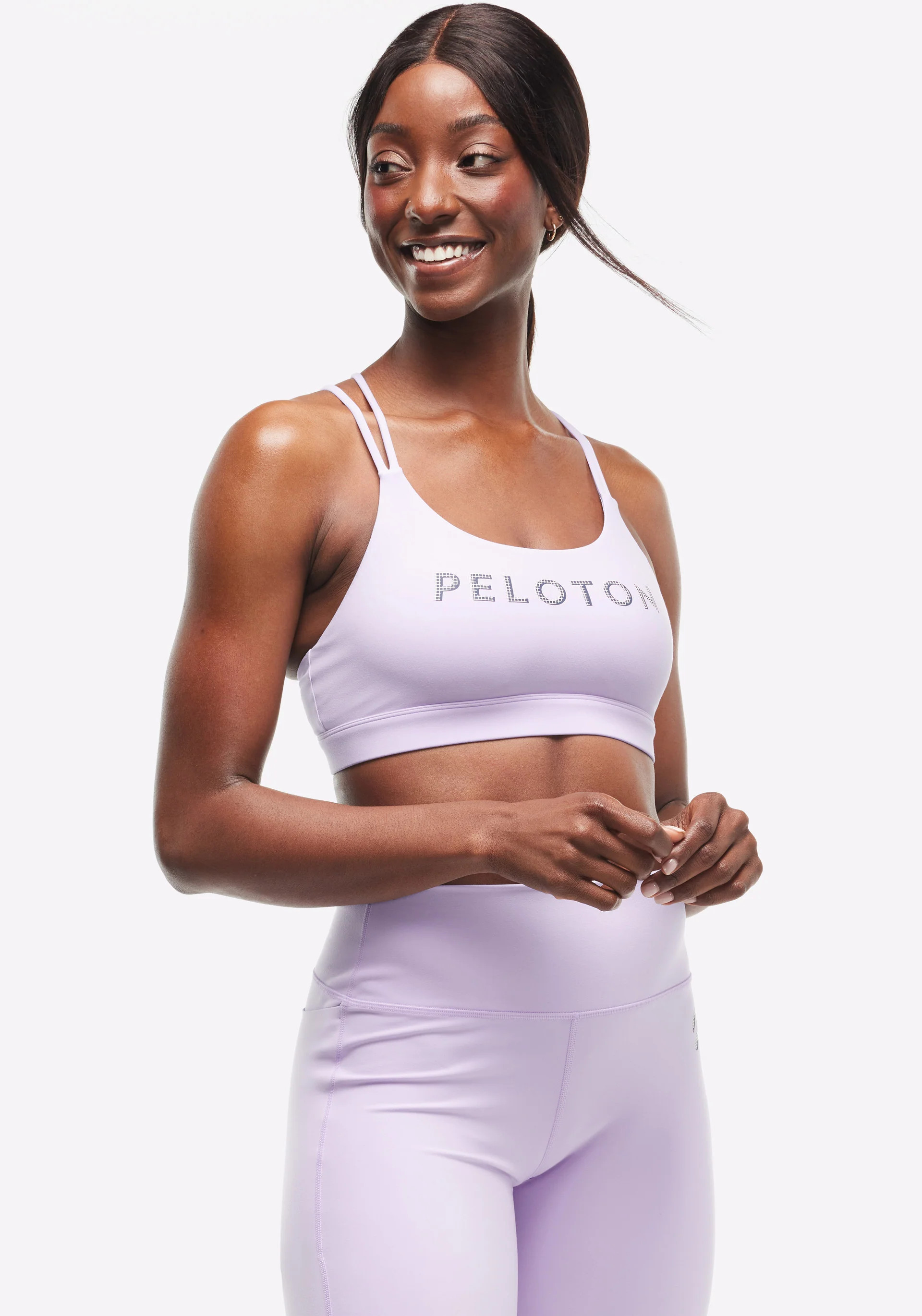 Cadent Strappy Elevate Bra | Peloton Apparel