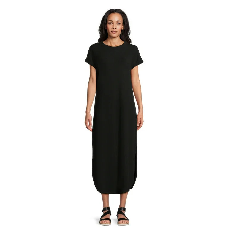 Time and Tru Women's Rib Maxi | Walmart (US)