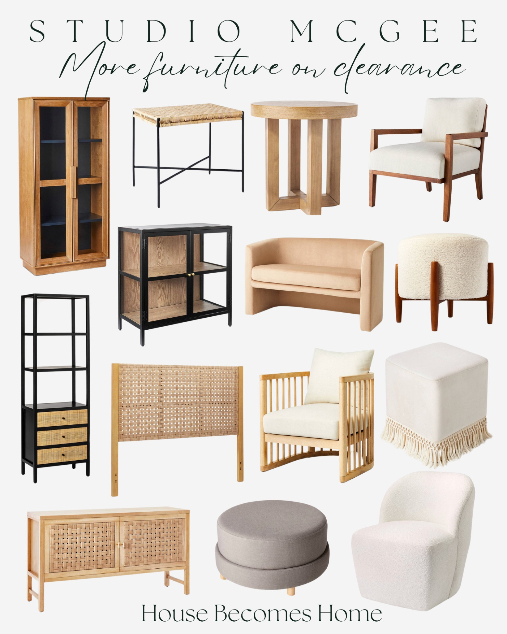 Studio Mcgee furniture on sale and clearance! 

#LTKsalealert #LTKSeasonal #LTKhome