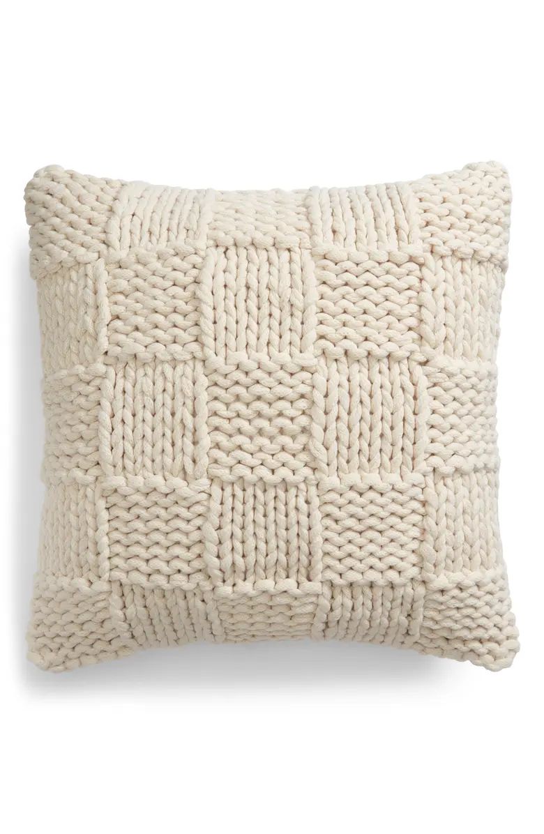 Jersey Rope Basket Accent Pillow | Nordstrom
