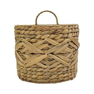 Water Hyacinth Basket by Ashland® in Natural Brown | Small | Michaels® | Michaels Stores