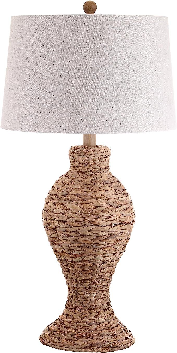 JONATHAN Y JYL1015A Elicia 31" Seagrass Weave LED Table Lamp Coastal,Cottage,Transitional for Bed... | Amazon (US)
