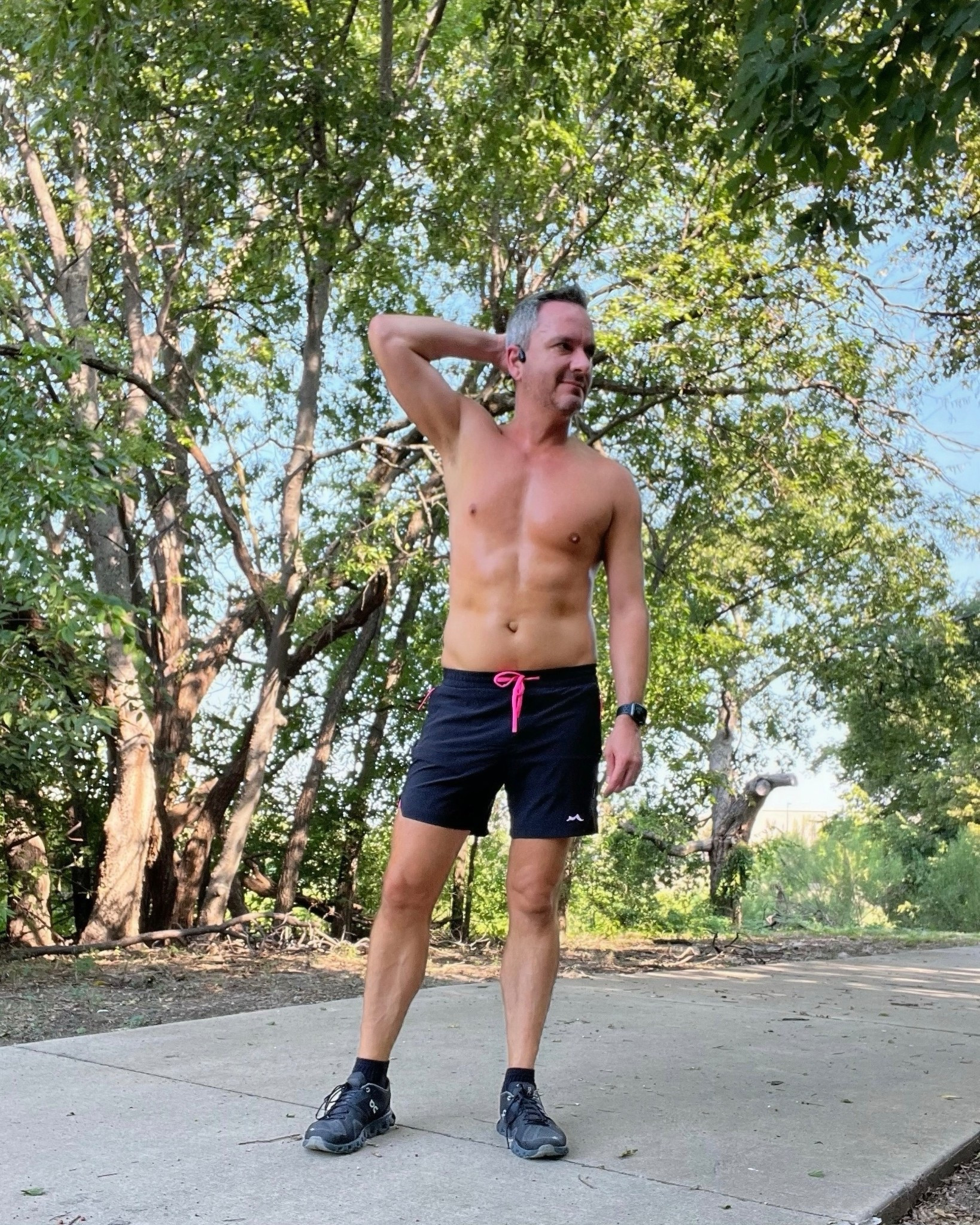 Hit a sub 8’ pace in the new shorts today! 

#LTKMens #LTKFindsUnder50 #LTKActive