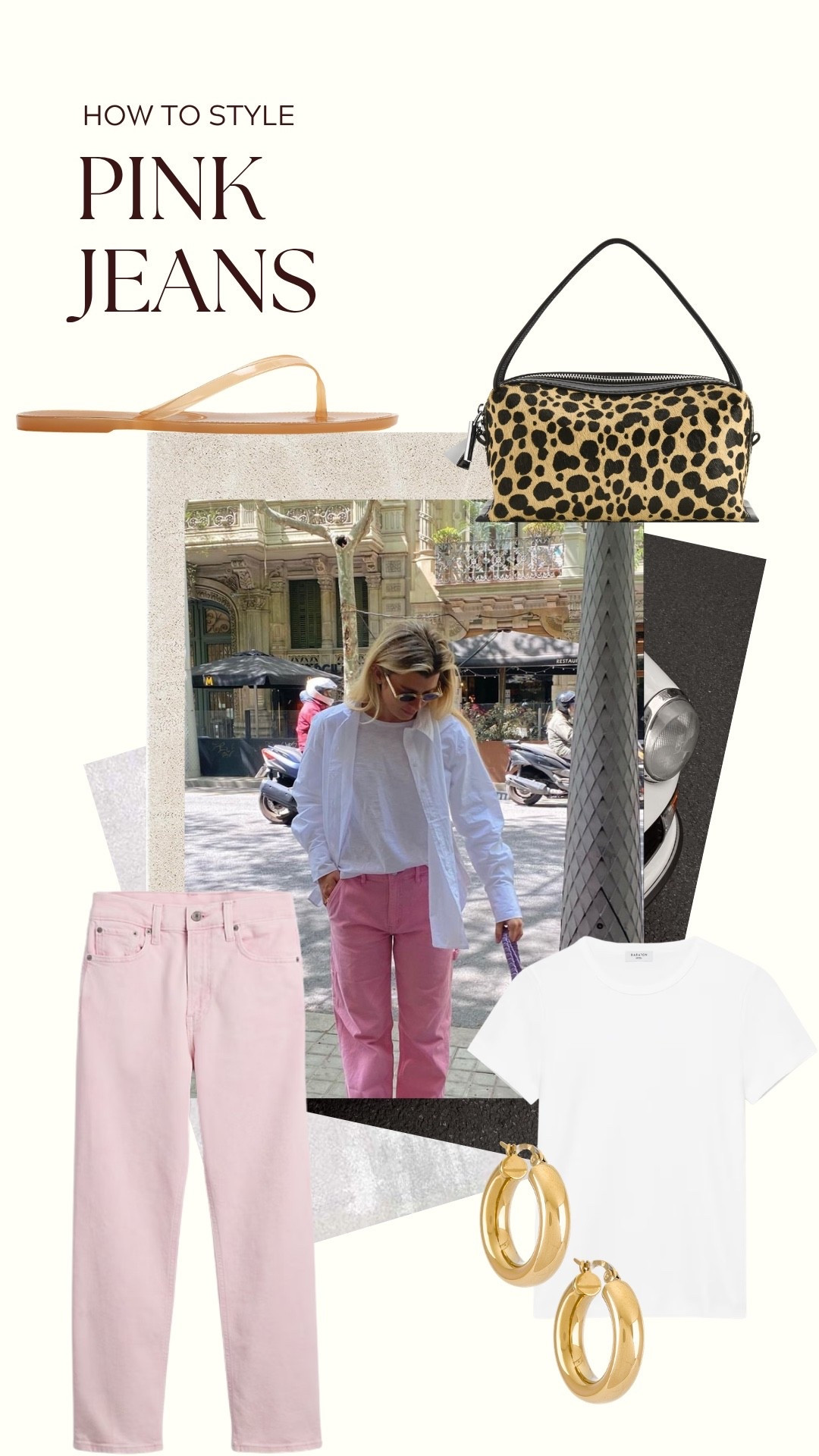 Now that I’ve shared my favorite pink jeans with you, it’s time to show you HOW to wear them: I call this one effortless and elevated.

#LTKootd #LTKSeasonal #LTKPetite