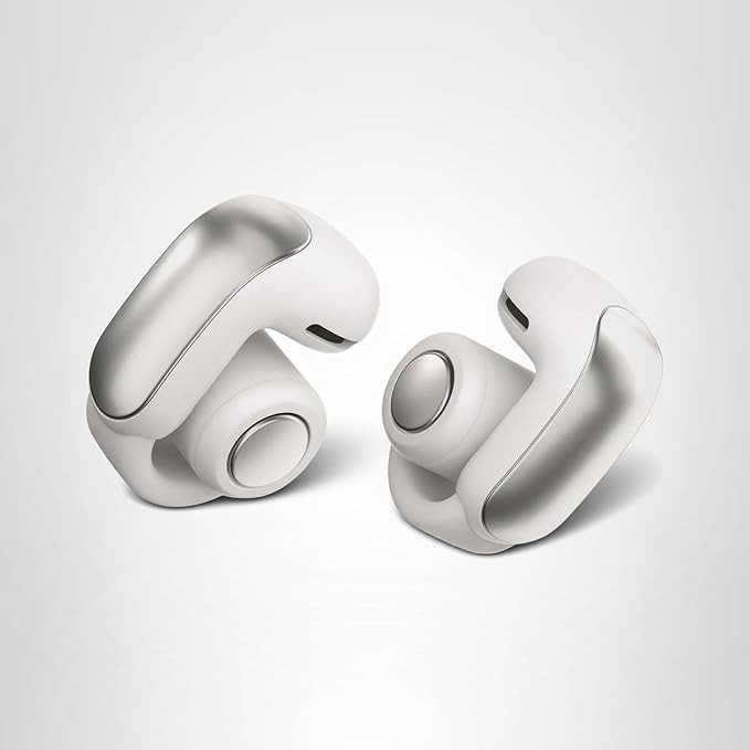 Bose Ultra Open Earbuds - Bluetooth Open Ear Earbuds with OpenAudio for Awareness, Clip-On Design... | Amazon (US)
