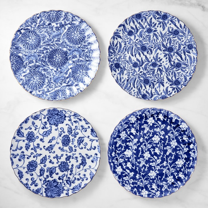 Marlo Thomas Dinner Plates, Set of 4 | Williams-Sonoma
