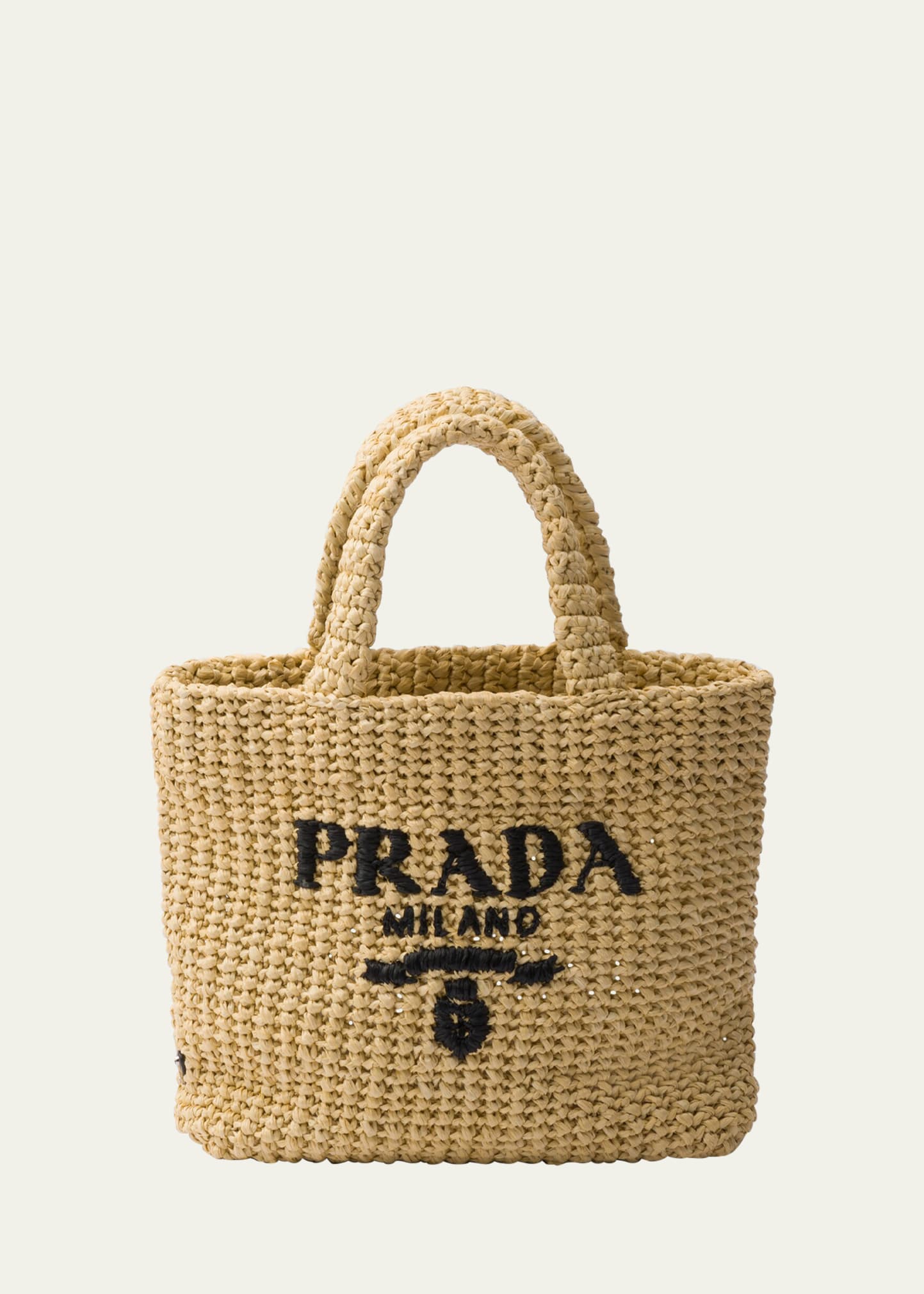 Prada Mini Crochet Tote Bag | Bergdorf Goodman
