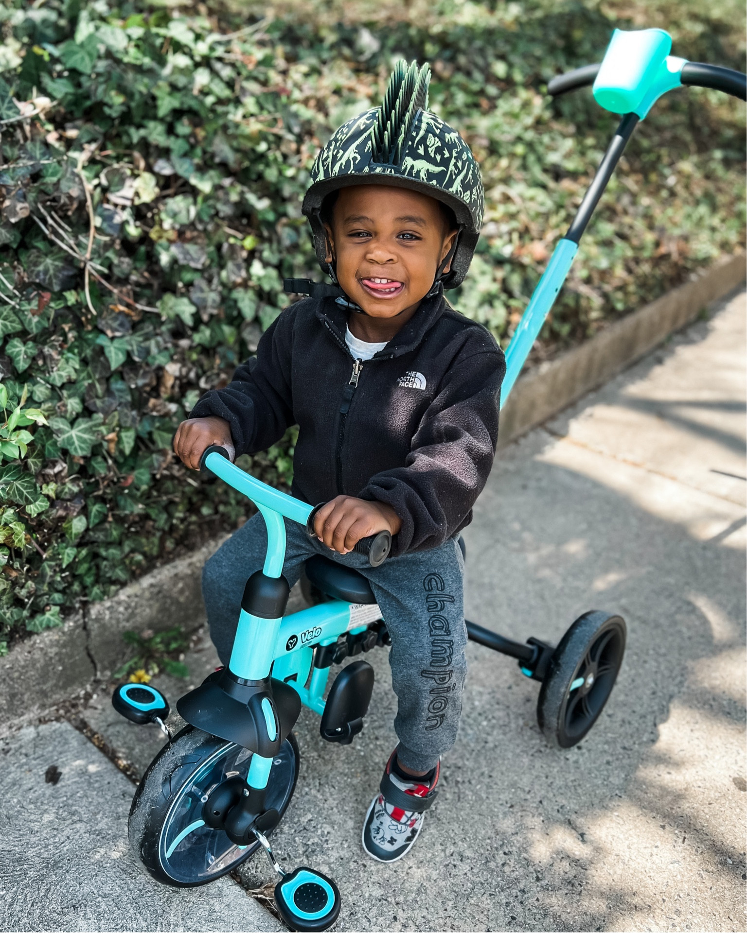 Perfect bike for a toddler! Balance bike and tryke in 1 plus it has the bar and cup holder for parents 

#LTKkids #LTKFind #LTKunder100