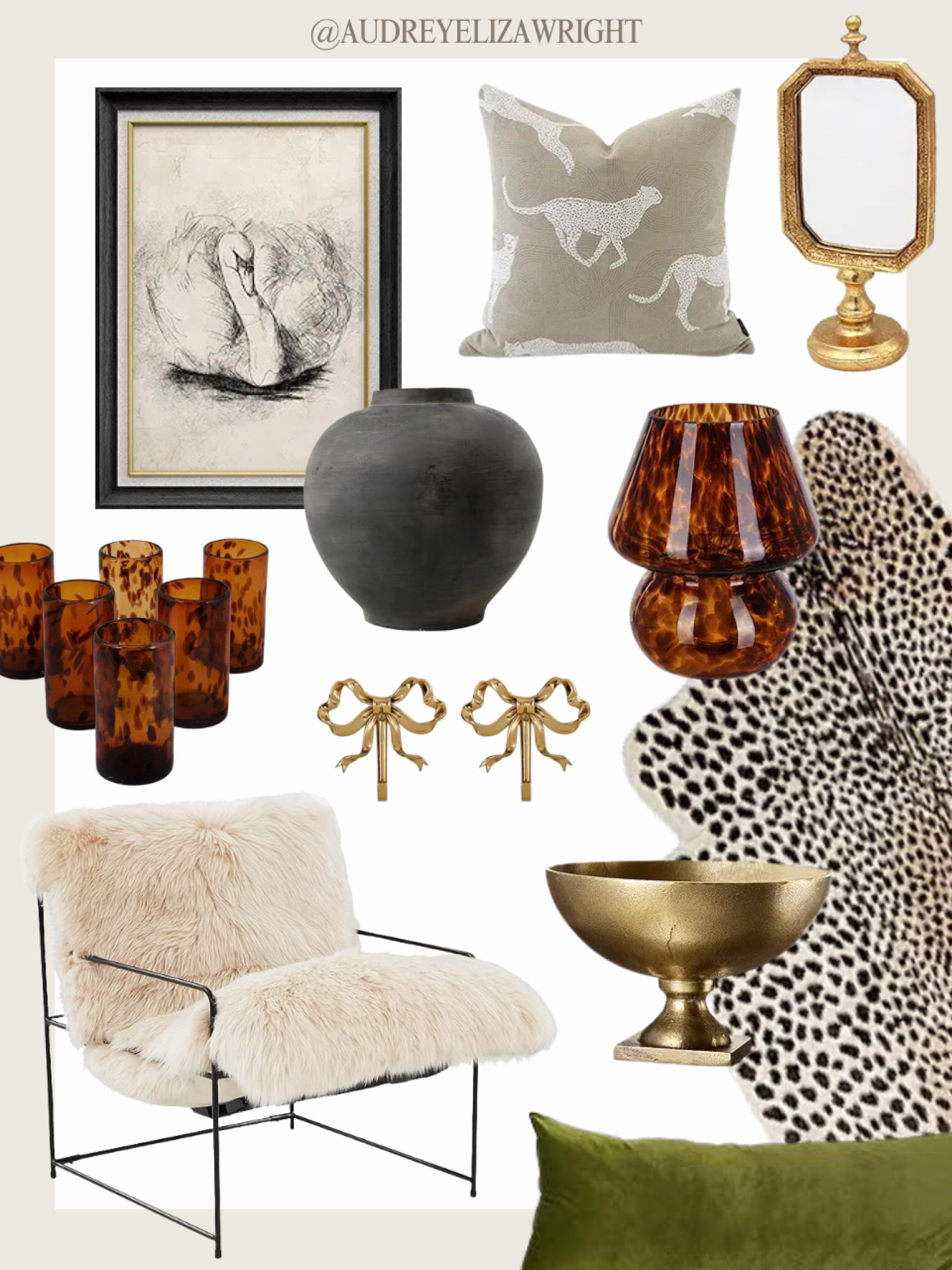 THE AUDREY EDIT :: HOME EDITION 🖤🐆✨

#LTKHoliday #LTKGiftGuide #LTKHome