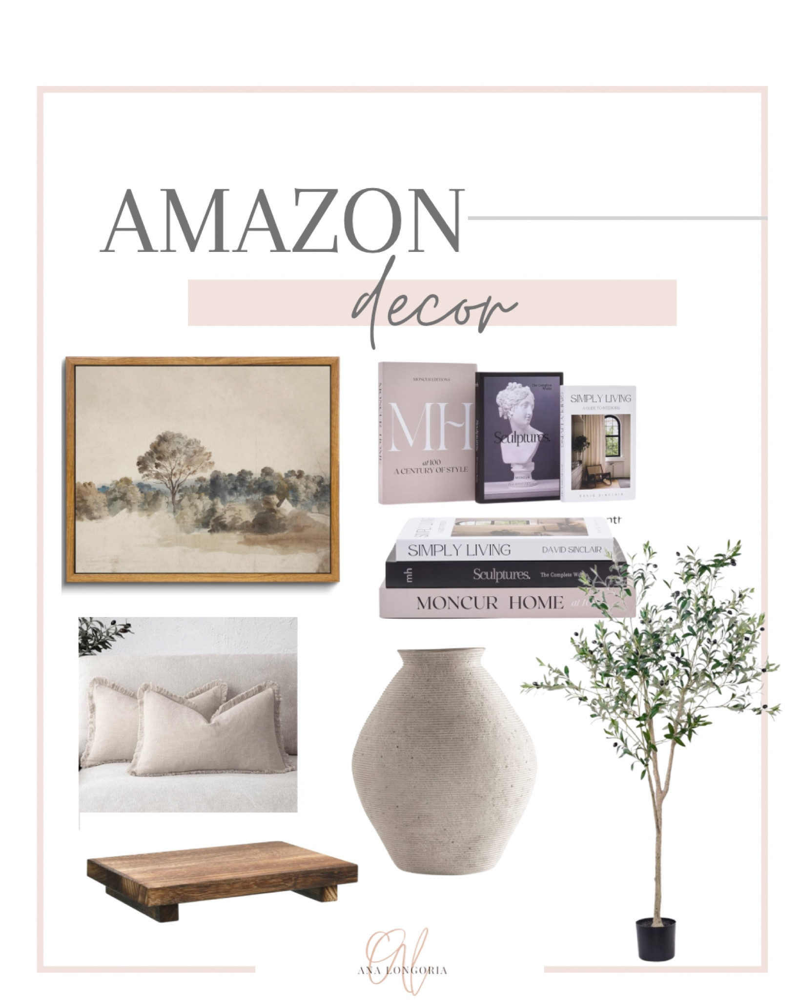 Amazon neutral decor 

#LTKFindsUnder50 #LTKHome #LTKOver40