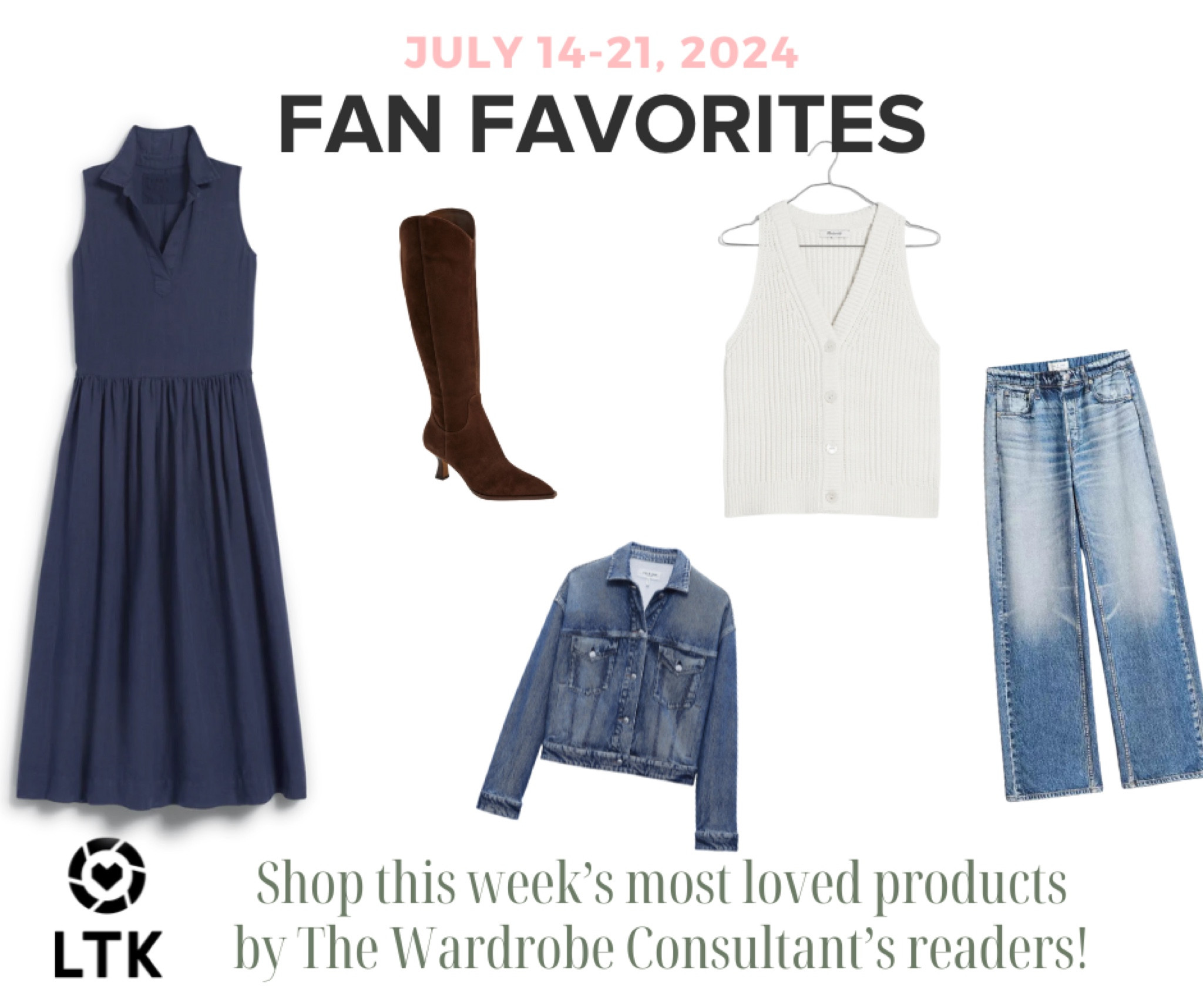 
Shop the fan favorites from this week!

#LTKSeasonal #LTKStyleTip #LTKShoeCrush