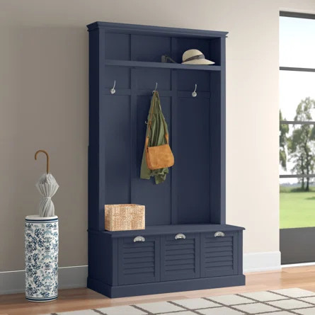 Corte 42.5'' Wide Hall Tree with Bench | Wayfair North America