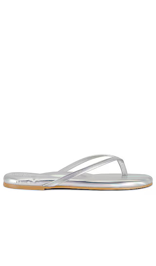 Indie Sandal in Metallic Silver | Revolve Clothing (Global)