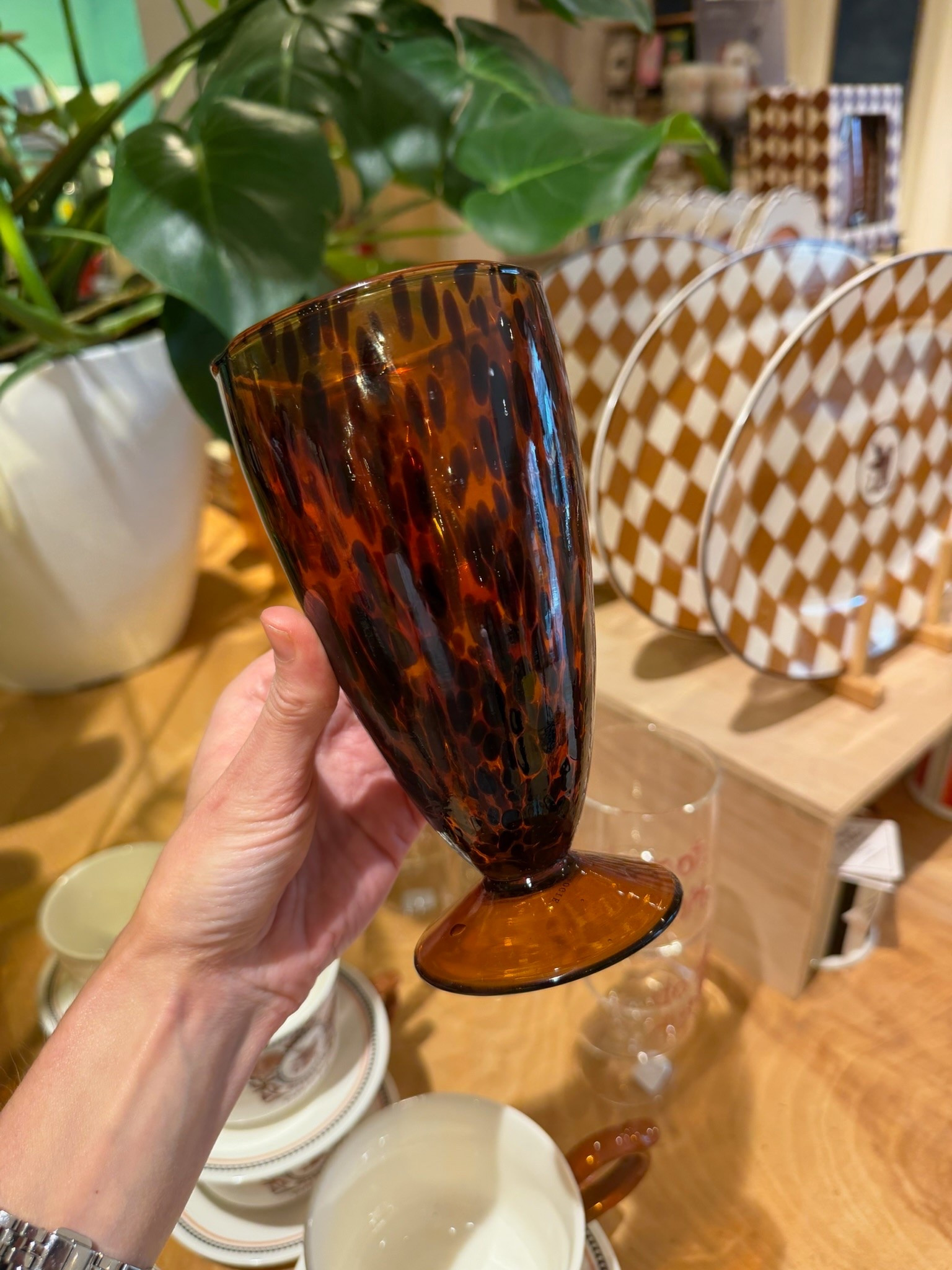 I’m a sucker for pretty glassware, and this tortoise glass feels so chic for everyday use or entertaining. It instantly makes iced coffee, mocktails, or dinner feel a little more special. If you’re refreshing your home during the Nordstrom Anniversary Sale, don’t skip the home section.

#LTKHome #LTKSaleAlert