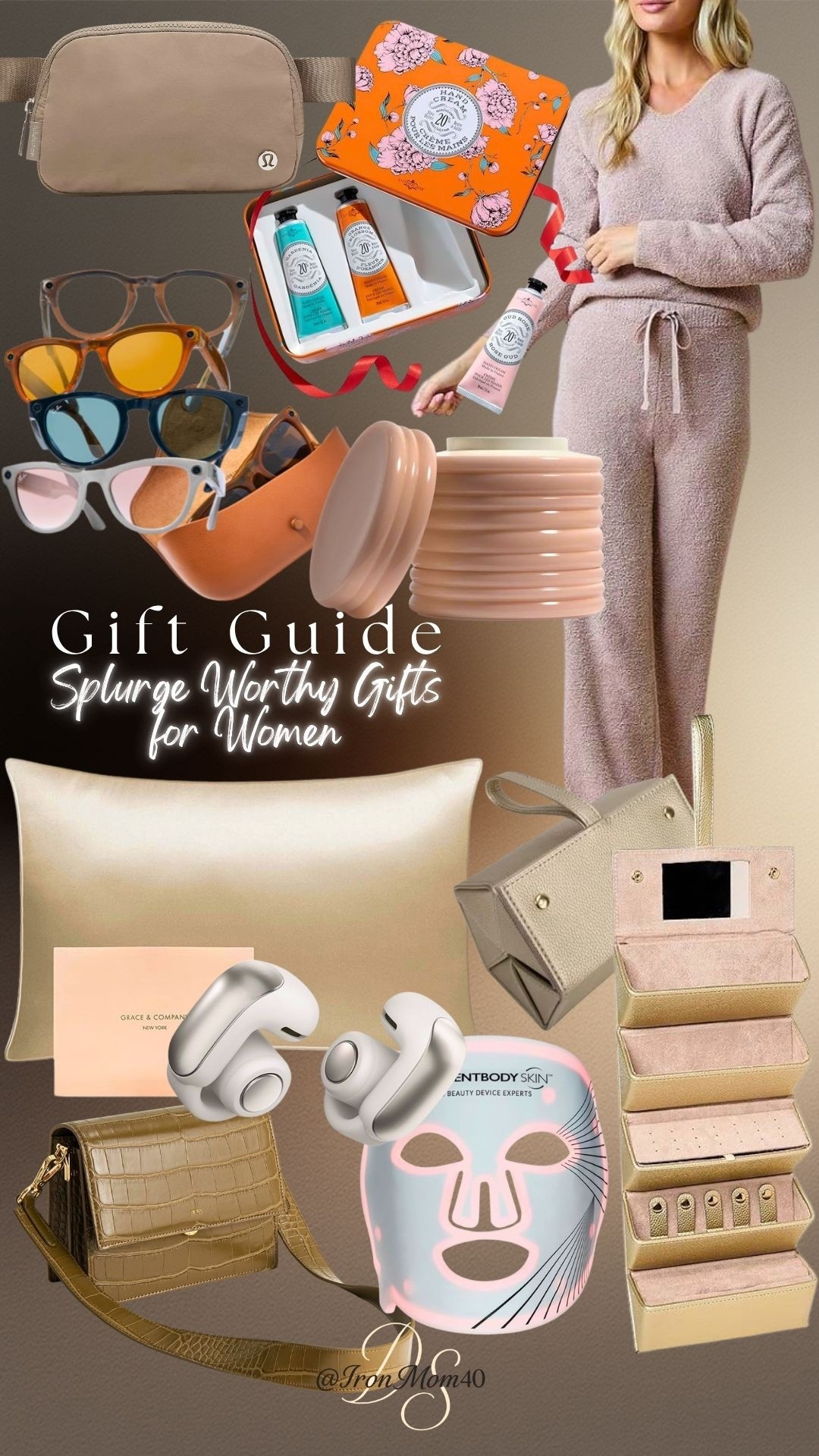 #splurgegiftsforher #womensgifts #christmasgiftlist

#LTKGiftGuide #LTKOver40 #LTKHoliday