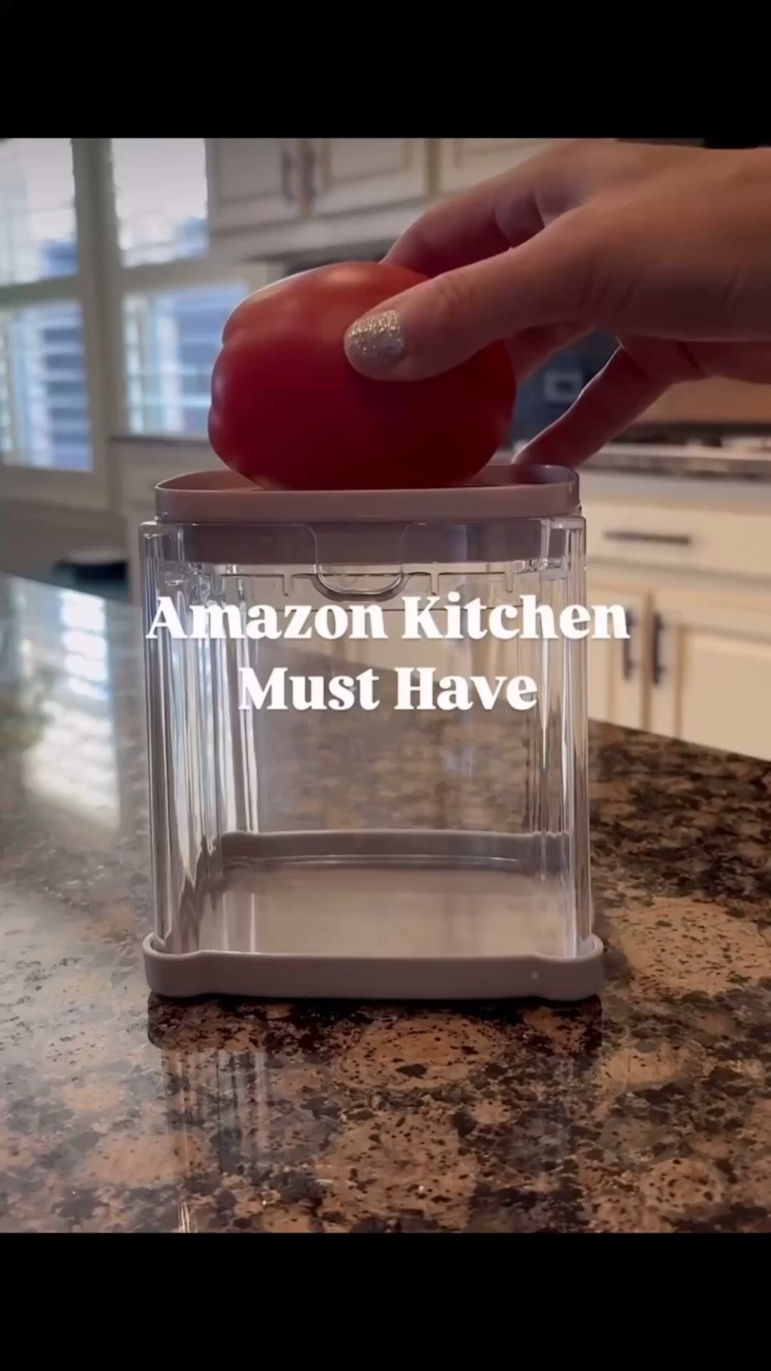 The best kitchen helper! 

Kitchen gadget, kitchen hack, kitchen accessory, kitchen find, mom hack

#liketkit #LTKHome #LTKKids #LTKFindsUnder50 #LTKSaleAlert #LTKHome 

#LTKGiftGuide #LTKmomlife #LTKdayinmylife