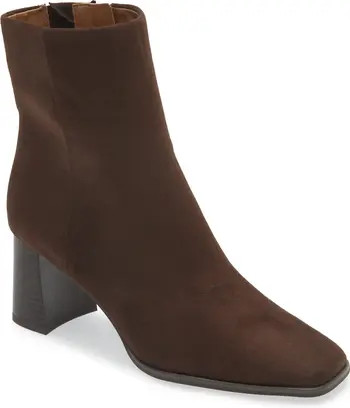 NORDSTROM RACK Normandy Block Heel Bootie in Black at Nordstrom Rack, Size 8 | Nordstrom Rack